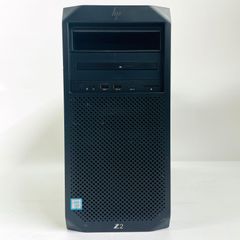 HP Z2 Tower G4 Workstation NVIDIA Quadro P2200搭載] Xeon ワークステーション デスクトップパソコン Xeon E-2274G メモリ32GB SSD1TB Windows 11 Pro J1668a_0378