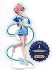 【中古】アクリルスタンド・アクリルパネル 中野一花 アクリルスタンド 「きゃらっとくじ 五等分の花嫁∬～スプラッシュサマー!～」 F賞