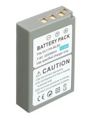 PSE認証 BLS-1/BLS-5 2200mAh バッテリー OLYMPUS オリンパス BLS1 BLS5 E-PL7 PEN E-PL6 Lite E-PL5 E-PL3 E-PL2 BCS-1/BCS-5/BLS-50 互換品