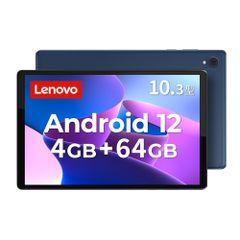 Lenovo タブレット 10.3インチ 【MediaTek Helio P22T / 4GB / 64GB】Android 12 Wi-Fiモデル Tab K10 ZA8N0081JP