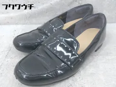 ◇ Odette e Odile オデット エ オディール UNITED ARROWS ローファー シューズ サイズ23 ブラック レディース 【中古】 【1002801407308】