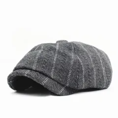 キャスケット帽子 ウール混 キャップ 帽子 56cm～60cm KC63-2