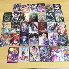 すべて未開封＆紙袋つき】東方雅華乱舞グッズ(カード