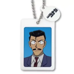 【中古】キーホルダー 毛利小五郎 「名探偵コナン 証明写真風チャーム」