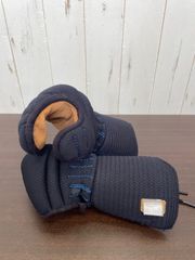 a566☆剣道防具☆7㎜ミシン刺し小手単品☆中学生～一般女性☆ジャージ素材☆パンチング手の内☆難あり