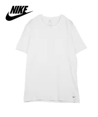 新品 未使用 並行輸入 ナイキ NIKE Tシャツ ESSENTIAL COTTON STRETCH メンズ クルーネック 517419【メール便】 ホワイト