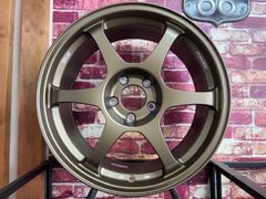 在庫あり！新作！鍛造！SSR タイプC FORGED 18インチ 8.5J +44 PCD114.3-5H 新品ホイール4本セット！インプレッサS4 WRX レヴォーグ