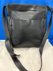 LILY レザー　ショルダーバッグ　ブラック 革