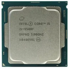 Intel Core i5-9500F SRF6Q 6C 3GHz 9MB 65W LGA1151 CM8068403362510 - メルカリ
