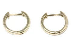 [キャンディ] Candy 中折れ地金 フープピアス【K10YG】 273k10ygnope