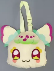 【中古】バッグ プリルン A(ノーマル) ストラップ付き顔型ぬいぐるみポーチ 「キミとアイドルプリキュア♪」