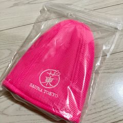 サウナ東京 レディースデー限定 サウナハット ピンク レディースデイまであと6日！】 🎁LDグッズ初公開！ ・Sauna