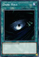 【中古】遊戯王 LEHD-ENC15[N]：Dark Hole/ブラック・ホール