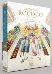 【中古】ボードゲーム ロココの仕立屋 リニュアル豪華版グランデ (Rococo： Deluxe Plus Edition) [日本語訳付き]のサムネイル