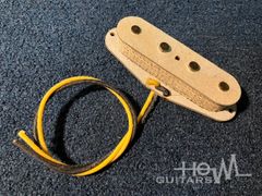 HOWL GUITARS Original Pickup ‘68-'69 Telecaster Bass Gray Bobbin ”Aged”  ハウルギターズ 手巻き ピックアップ [Heavy Formvar]