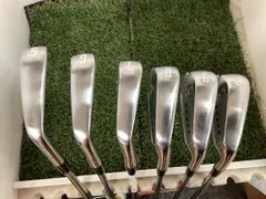 【美品】グローブライド オノフ クロ 2024 メンズアイアンセット 6本 S ONOFF ダイワグローブライド オノフ アイアンセット FORGED(2024