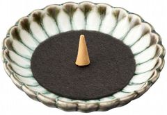 うのふねかせる線香皿贈り物ギフト プレゼント プチギフト お線香立て 販売 御香　お香　香炉　アロマ　癒しグッズ　内祝い 快気祝い 引越し祝い 新築祝い