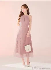 【最終値下げ】ROBE de FLEURS　キャバドレス