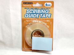 ハイキューパーツ CGT-6MM-V2 スジボリ用ガイドテープ 6mm(30m) プラモデル（新品　在庫品）