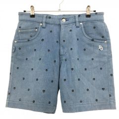 ☆SALE価格☆【美品】パーリーゲイツ ハーフパンツ ブルー