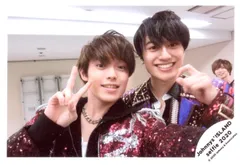 TravisJapan/Aぇ!group 20年セルフィー企画 吉澤閑也/小島健/七五三掛龍也 公式写真 *1枚