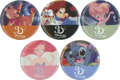 【中古】バッジ・ピンズ 集合 Disney Store Japan 30th Anniversary 缶バッジセット 「ディズニー」 ディズニーストア限定