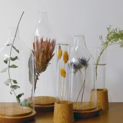 未使用品】ヒュプシュ Aino 花瓶 フラワーベース 花器 Hübsch - メルカリ