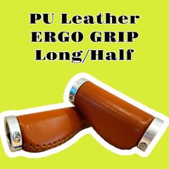 【新品】PUレザー エルゴグリップ ｜ロング/ハーフ