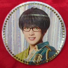 ミュージカル刀剣乱舞 目出度歌誉花舞十周年祝賀祭 田村升吾 ランダム缶バッジ 篭手切江