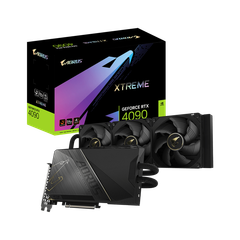 GeForce RTX 4090[簡易水冷モデル]　GV-N4090AORUSX W-24GD [PCIExp 24GB]