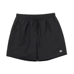 NEWERA ユーティリティー ショートパンツ ブラック【ニューエラアウトドア】  水着 サーフパンツ ラッシュガード メンズ 海パン 海水パンツ サーフショーツ 大きいサイズ ショートパンツ ハーフパンツ 短パン マリンスポーツ アウトドア