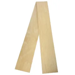 新品 木 板 木材 板 板材 カット ベニヤ板 カット ベニヤ 合板 diy 【 厚さ 2.5 mm 100 mm × 600 mm 2枚セット 】 ウッディヨネダ