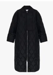 GANNI ガニー チェスターコート WOOL混 サイズS/M ゆったり 美品 セール】【GANNI/ガニー】 ブークレウールコート（その他