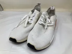 ◆adidas アディダス スニーカー 靴 27.5cm NMD R1 MetalicPlugs メタリック ホワイト EE5173 中古◆8825★