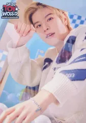 【中古】キャラカード スンミン(縦/ボックスに手) ランダムトレーディングカード 「Stray Kids Fan Connecting 2024 “SKZ TOY WORLD”」