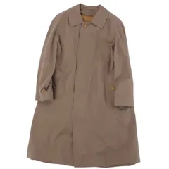 美品 Vintage バーバリー Burberrys コート ステンカラーコート バルマカーンコート ライナー付き 英国製 アウター メンズ M カーキベージュ