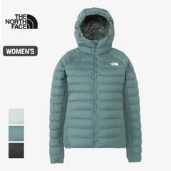 ザ・ノース・フェイス ジャケット アウター フーディ パーカー レディース THE NORTH FACE レッドランフーディ NYW82493 RED RUN HOODIE ダウン 中綿 ランニング ブラック ティングレー ゴブリンブルー M L (24092のサムネイル