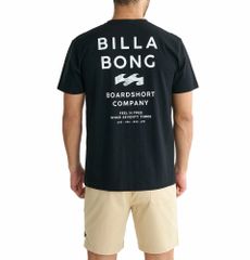 2025春夏 新品【BILLABONG/ビラボン】SUN SCREEN Tシャツ BLK メンズ BF01A203