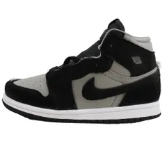 NIKE (ナイキ) TD Air Jordan 1 Retro High OG Medium Grey TDエアジョーダン1 レトロ ハイ OG ミディアムグレー キッズ FB1313-001 グレー/ブラック 10C/16.0cm