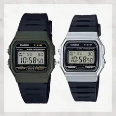 【国内正規品/新品・最短即日発送・送料無料】CASIO Collection STANDARD F-91WM チプカシ  チープカシオ デジタル時計