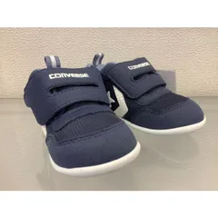 ベビーシューズ、CONVERSEコンバースMINI RS 2  NBL/WHT