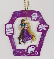 【中古】置物・装飾品 塔の上のラプンツェル アクリルオーナメント 「ディズニー クリスマスオーナメントくじ 2022」 アクリルオーナメント賞