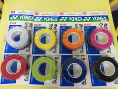 2024年最新】ヨネックス(YONEX) ウェットグリップ ウェットスーパーストロンググリップ 3本入 (WET SUPER STRONG GRIP)  AC134 テニス バドミントン グリップテープの人気アイテム - メルカリ