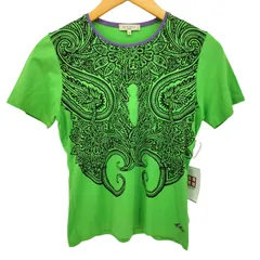 希少 ETRO アニマル×ボタニカル カットソー レディース イタリア製　L 2025年最新】Etro レディース 半袖(Tシャツ) Tシャツ・カットソーの