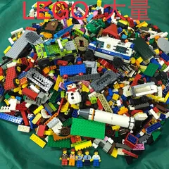 正規品 中古 LEGO レゴ   バラバラ パーツ ブロック ベースプレート ミニフィグ など 大量 3.5㎏以上 まとめ売り HD-907-A4 基本ブロック 特殊パーツ 基礎板 ブロックがたくさんほしい方に 361