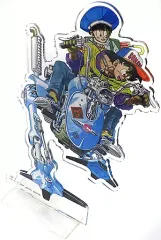 【中古】アクリルスタンド・アクリルパネル 孫悟空＆孫悟飯/二足歩行メカ アクリルスタンド 「一番くじ ドラゴンボール VSオムニバスULTRA」 H賞