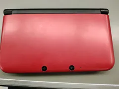 【ジャンク本体】Nintendo 3DSLL  レッド×ブラック 本体・タッチペンのみ【50】