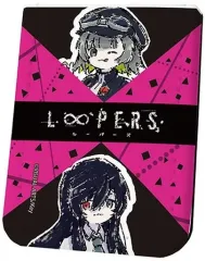 【中古】ノート・メモ帳 04.ホリー＆リタポン グラフアートデザイン レザーフセンブック 「LOOPERS」