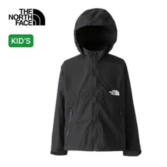【新品】THE NORTH FACE ノースフェイス コンパクトジャケット【キッズ】 NPJ22510 ブラック