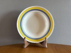 ノリタケ 昭和レトロ プレート 小皿 ミッドセンチュリー 幾何学
